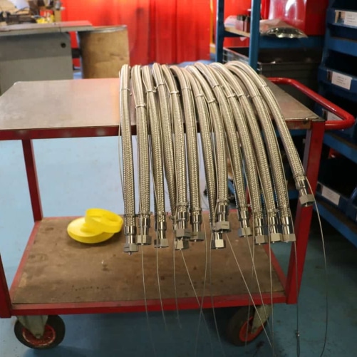 Cable anti fouet, Système anti fouettement
