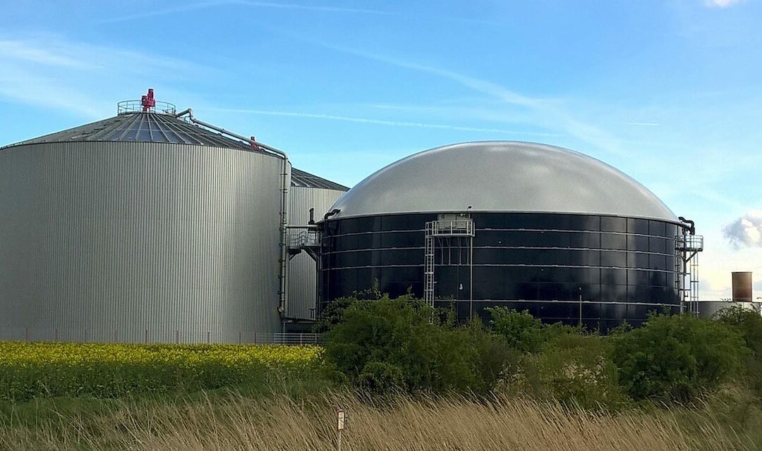 Centrale biogaz
