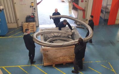 Export de flexibles industriels : Tub-Flex garantit un emballage adapté à chaque exigence logistique