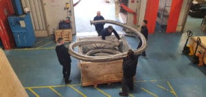 emballage flexible inox transport maritime