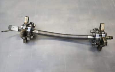 Flexibles en téflon avec raccords en titane : avantages et applications industrielles